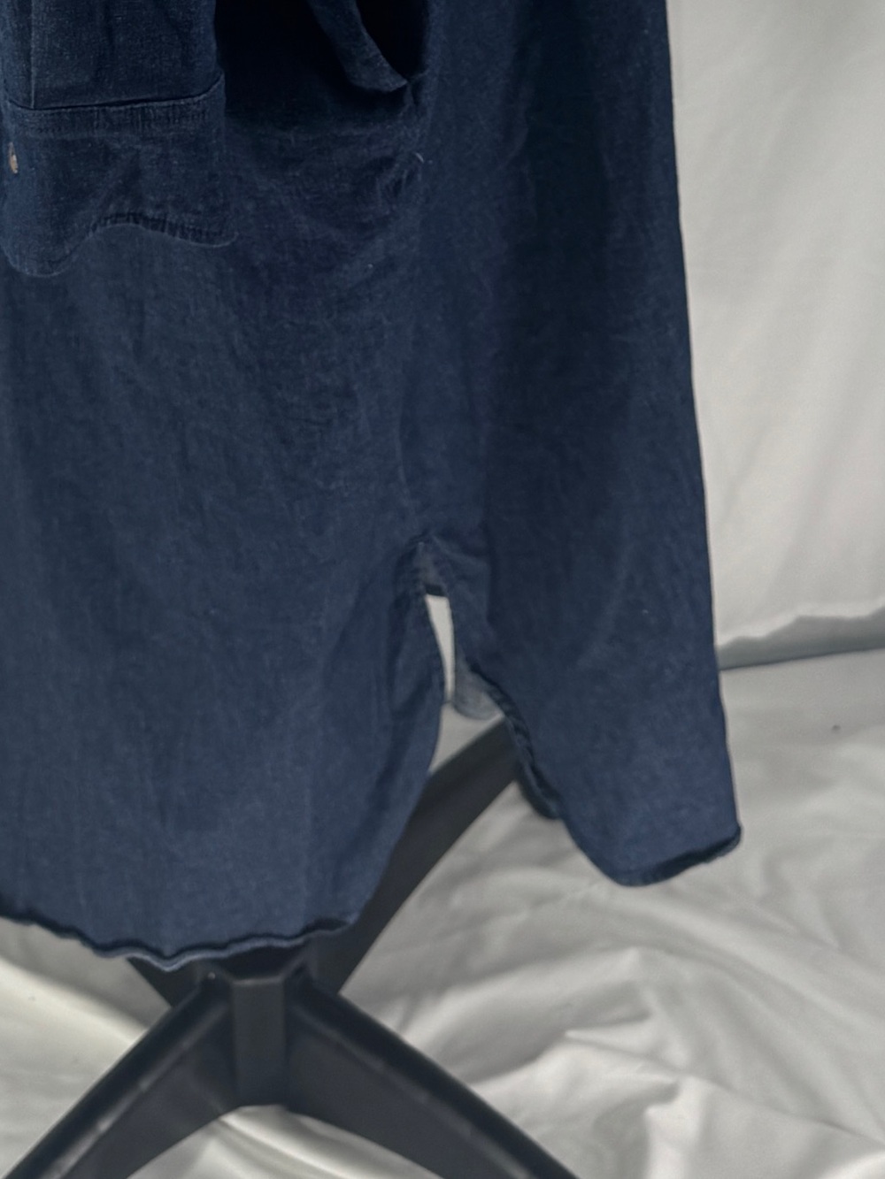 Universal Standard Odeon Button-Front Maxi Shirt Dress 0136 - Picture 6 of 6